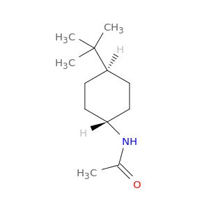 Acetamide, N-[trans-4-(1,1-dimethylethyl)cyclohexyl]-