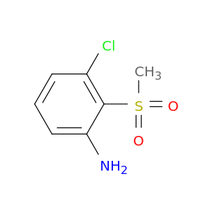 3-Chloro-2-methanesulfonylaniline
