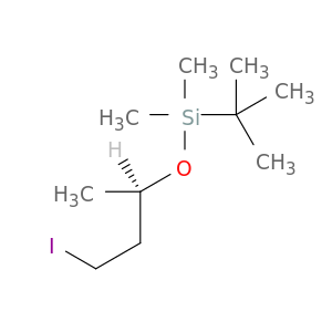 Silane, (1,1-dimethylethyl)[(1R)-3-iodo-1-methylpropoxy]dimethyl-