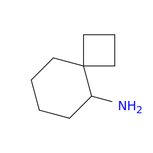 spiro[3.5]nonan-5-amine