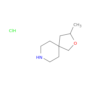 3-甲基-2-氧-8-氮杂螺[4.5]葵烷盐酸盐