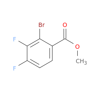 2-溴-3,4-二氟苯甲酸甲酯