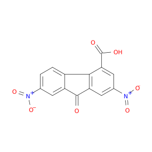 9H-Fluorene-4-carboxylicacid, 2,7-dinitro-9-oxo-