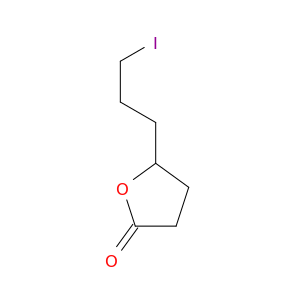2(3H)-Furanone, dihydro-5-(3-iodopropyl)-