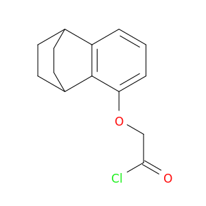 Acetyl chloride, [(1,2,3,4-tetrahydro-1,4-ethanonaphthalen-5-yl)oxy]-