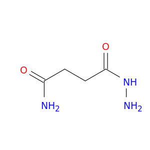 4-Hydrazino-4-oxobutanamide