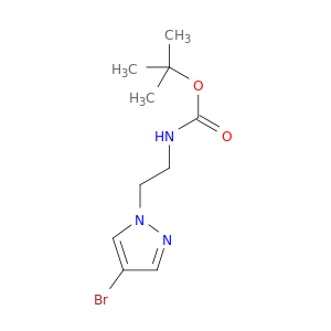 2-(4-溴-1H-吡唑-1-基)乙基氨基甲酸叔丁酯