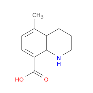 5-methyl-1,2,3,4-tetrahydroquinoline-8-carboxylic Acid