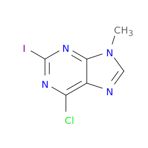 6-氯-2-碘-9-甲基-9H-嘌呤