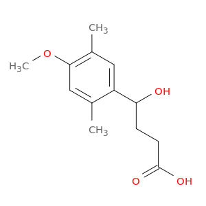 4-Hydroxy-4-(4-methoxy-2,5-dimethylphenyl)butanoic acid