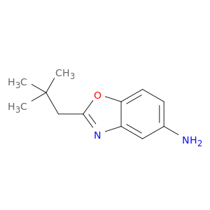 2-(2,2-Dimethylpropyl)-1,3-benzoxazol-5-amine