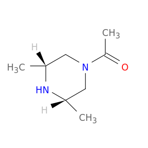 Ethanone,1-[(3R,5S)-3,5-dimethyl-1-piperazinyl]-, rel-