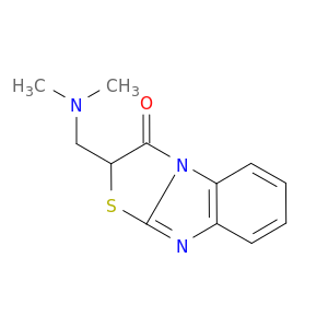 Thiazolo[3,2-a]benzimidazol-3(2H)-one,2-[(dimethylamino)methyl]-