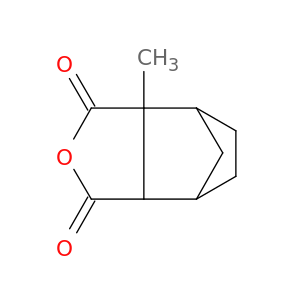 4,7-Methanoisobenzofuran-1,3-dione, hexahydromethyl-