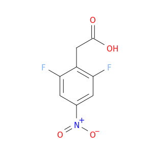 2-(2,6-difluoro-4-nitrophenyl)acetic acid