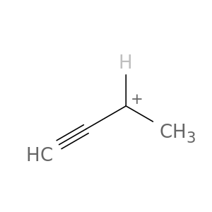 2-Propynylium, 1-methyl-