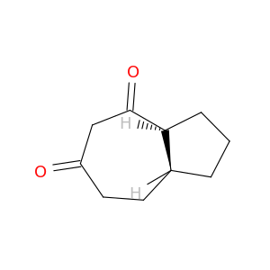 4,6(1H,5H)-Azulenedione, hexahydro-, cis-