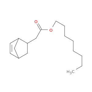 Bicyclo[2.2.1]hept-5-ene-2-acetic acid, octyl ester