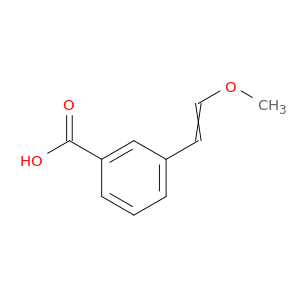 Benzoic acid, 3-(2-methoxyethenyl)-