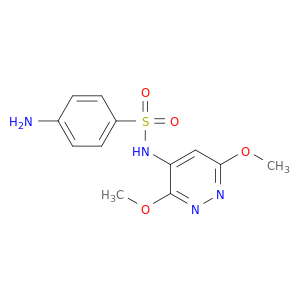 Benzenesulfonamide,4-amino-N-(3,6-dimethoxy-4-pyridazinyl)-