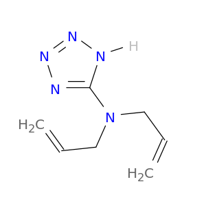 N,N-DI-2-PHAPEN-1-YL-2H-四唑-5-胺