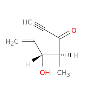 6-Hepten-1-yn-3-one, 5-hydroxy-4-methyl-, (4S,5R)-