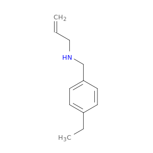 N-(4-ETHYLBENZYL)-2-PROPEN-1-AMINE