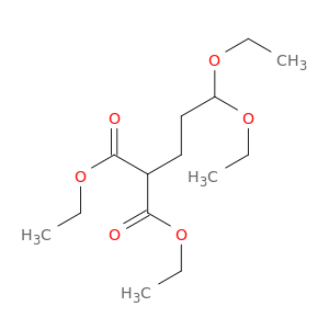 DIETHYL 2-(3,3-DIETHOXYPROPYL)PROPANEDIOATE