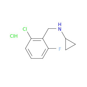 N-(2-Chloro-6-fluorobenzyl)cyclopropanamine hydrochloride