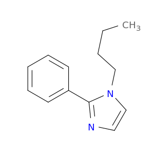 1H-Imidazole, 1-butyl-2-phenyl-