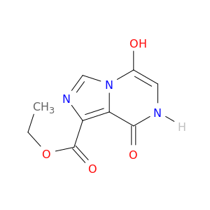 5,8-二羟基咪唑并[1,5-a]吡嗪-1-甲酸乙酯
