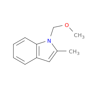 1-(methoxymethyl)-2-methyl-1H-indole