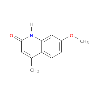 7-甲氧基-4-甲基-2(1H)-喹啉酮