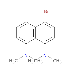 1,8-Naphthalenediamine, 4-bromo-N,N,N',N'-tetramethyl-