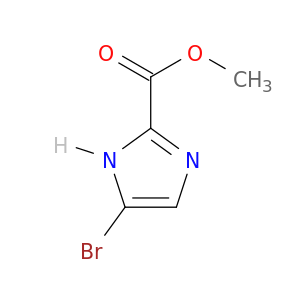 4-溴-1H-咪唑-2-羧酸甲酯