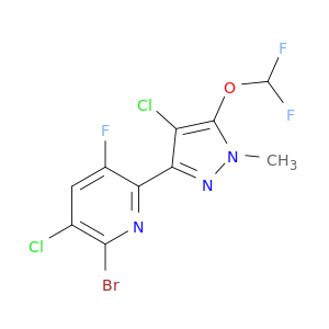 2-BROMO-5-FLUORO-6-METHYL PYRIDINE