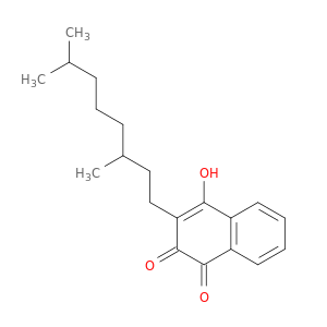 1,4-Naphthalenedione,2-(3,7-dimethyloctyl)-3-hydroxy-