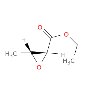 Oxiranecarboxylic acid, 3-methyl-, ethyl ester, cis-
