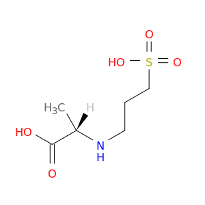 L-Alanine, N-(3-sulfopropyl)-