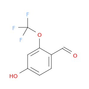 4-羟基-2-(三氟甲氧基)苯甲醛
