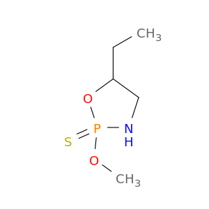 1,3,2-Oxazaphospholidine, 5-ethyl-2-methoxy-, 2-sulfide