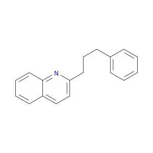 Quinoline, 2-(3-phenylpropyl)-