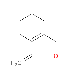 1-Cyclohexene-1-carboxaldehyde, 2-ethenyl-