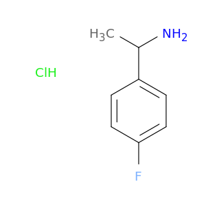 1-(4-Fluorophenyl)ethanaMine HCl