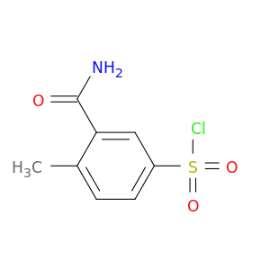 3-(氨基羰基)-4-甲基苯磺酰基氯