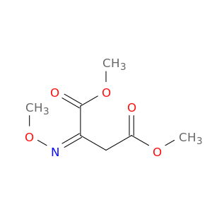 Butanedioic acid, (methoxyimino)-, dimethyl ester, (Z)-