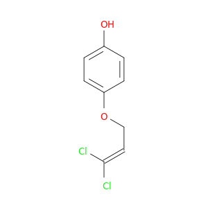 Phenol, 4-[(3,3-dichloro-2-propenyl)oxy]-