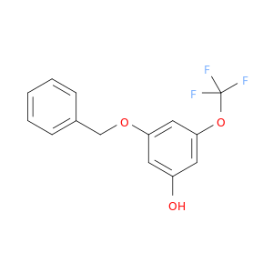 3-(benzyloxy)-5-(trifluoromethoxy)phenol