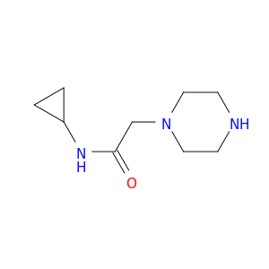N-环丙基-2-哌嗪-1-基-乙酰胺
