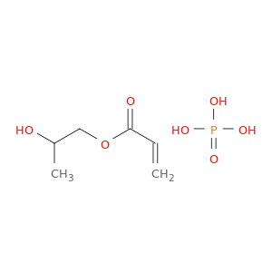 2-Propenoic acid, 2-hydroxypropyl ester, phosphate